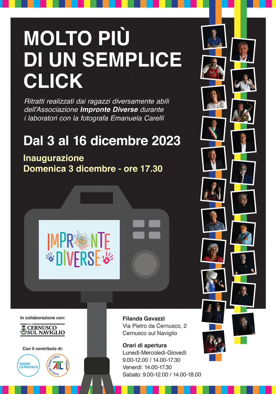 MOLTO PIÙ DI UN SEMPLICE CLICK